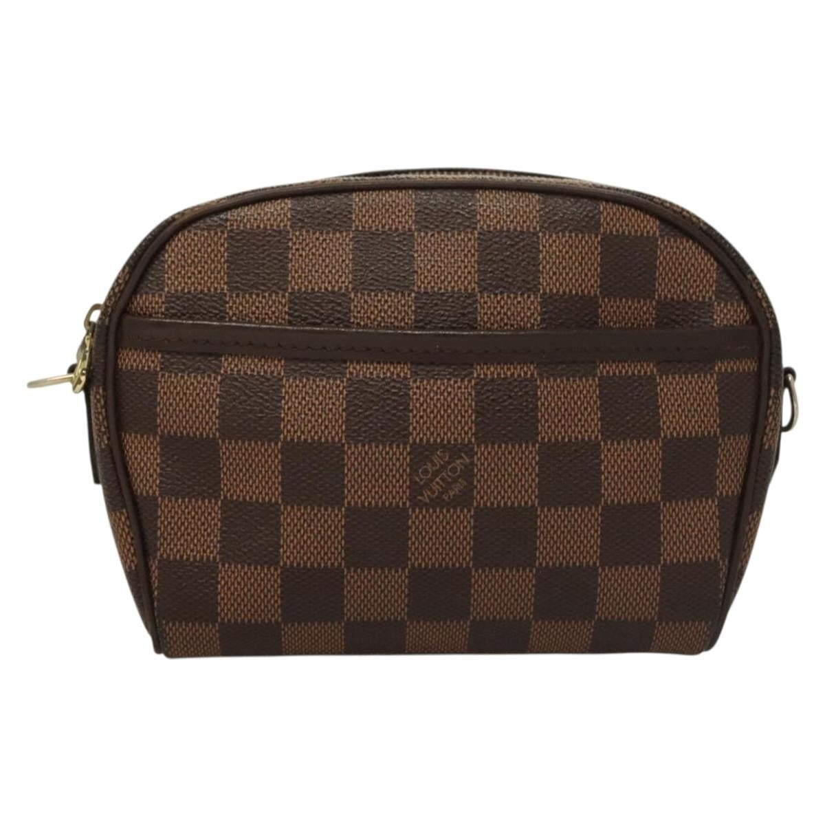 Louis Vuitton Ipanema Handbag Damier Brown Canvas Shoulder Bag Bag (Pre-Loved)