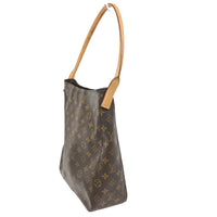 Louis Vuitton Monogram Looping Handbag Monogram Canvas Brown Canvas Shoulder Bag Bag (Authentic Pre-Loved)