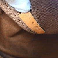 Louis Vuitton Saumur Handbag Monogram Canvas Brown Canvas Shoulder Bag Bag (Authentic Pre-Loved)
