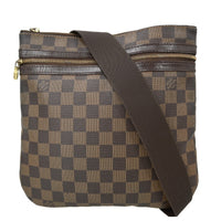 Louis Vuitton Louis Vuitton Bosphore Pochette Damier Brown Canvas Shoulder Bag Bag (Pre-Loved)