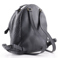 Louis Vuitton Sorbonne Backpack Monogram Empreinte Leather Black Leather Backpack Bag (Authentic Pre-Loved)