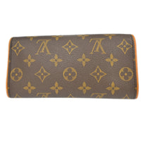 Louis Vuitton Twin Handbag Monogram Canvas Brown Canvas Clutche & Pouche Bag (Authentic Pre-Loved)