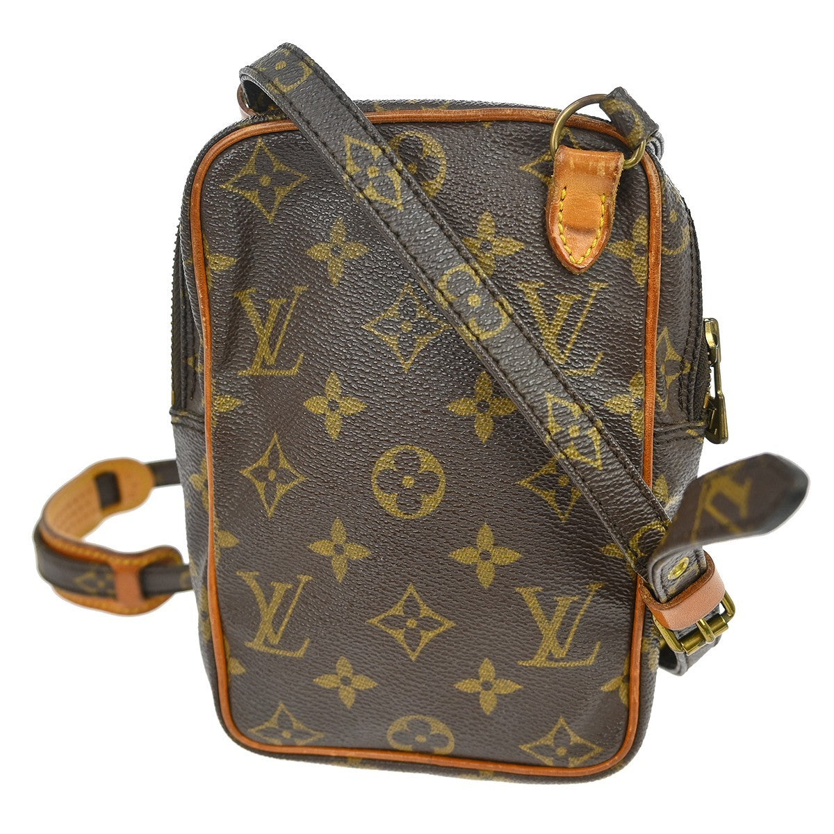 Louis Vuitton Louis Vuitton Amazone Bag Monogram Canvas Brown Canvas Shoulder Bag Bag (Authentic Pre-Loved)