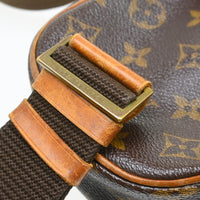 Louis Vuitton Louis Vuitton Pochette Gange Monogram Canvas Brown Canvas Clutche & Pouche Bag (Authentic Pre-Loved)