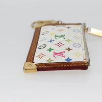 Louis Vuitton Pochette Clés Monogram Canvas Multicolour Canvas Wallets Accessory (Pre-Loved)