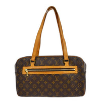 Louis Vuitton Louis Vuitton Cite Handbag Monogram Canvas Brown Canvas Shoulder Bag Bag (Pre-Loved)
