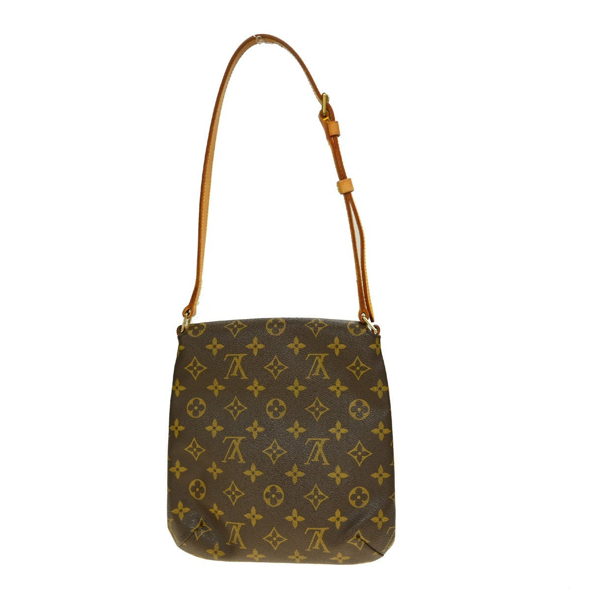 Louis Vuitton Musette Salsa Handbag Monogram Canvas Brown Canvas Shoulder Bag Bag (Authentic Pre-Loved)