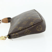 Louis Vuitton Pochette Accessoires Nm Monogram Canvas Brown Canvas Clutche & Pouche Bag (Pre-Loved)