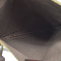 Louis Vuitton Bosphore Pochette Damier Brown Canvas Shoulder Bag Bag (Authentic Pre-Loved)
