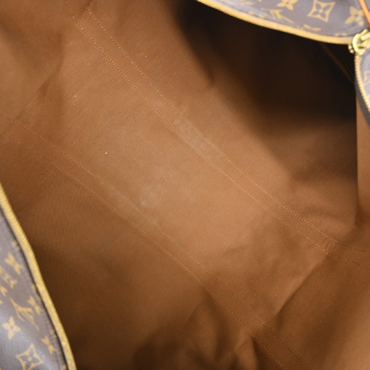 Louis Vuitton Louis Vuitton Keepall Bandouliere Bag Monogram Canvas Brown Canvas Travel Bag Bag (Pre-Loved)