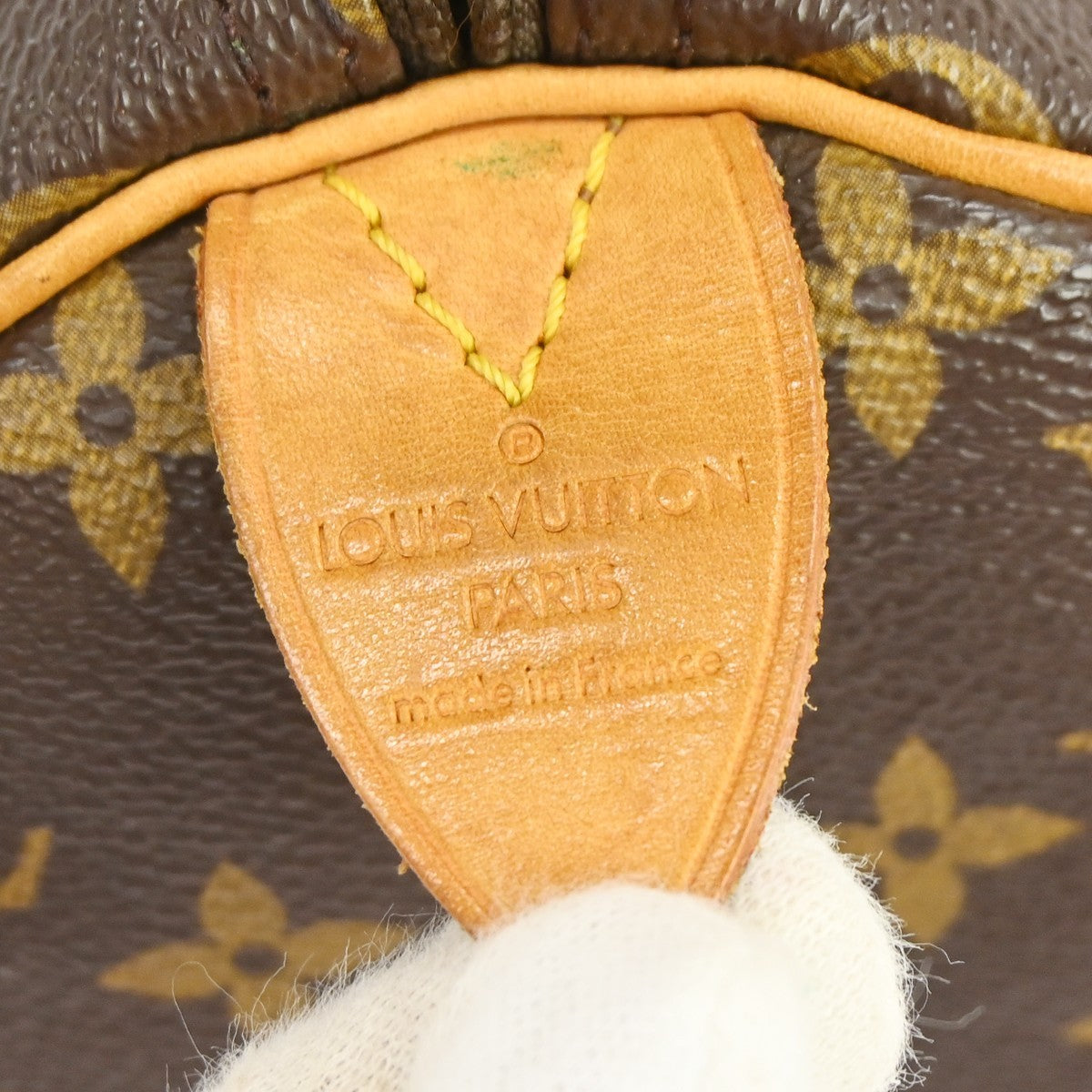 Louis Vuitton Louis Vuitton Speedy Handbag Monogram Canvas Brown Canvas Handbag (Pre-Loved)