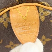 Louis Vuitton Louis Vuitton Speedy Handbag Monogram Canvas Brown Canvas Handbag (Pre-Loved)