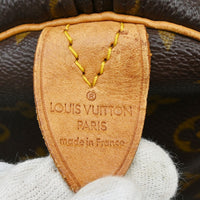 Louis Vuitton Keepall Bag Monogram Canvas Brown Canvas Travel Bag Bag (Authentic Pre-Loved)