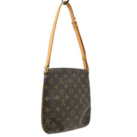 Louis Vuitton Louis Vuitton Musette Salsa Handbag Monogram Canvas Brown Canvas Shoulder Bag Bag (Authentic Pre-Loved)