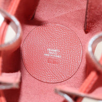 Hermes Vespa Pouch Leather Red Leather Clutche & Pouche Bag (Pre-Loved)