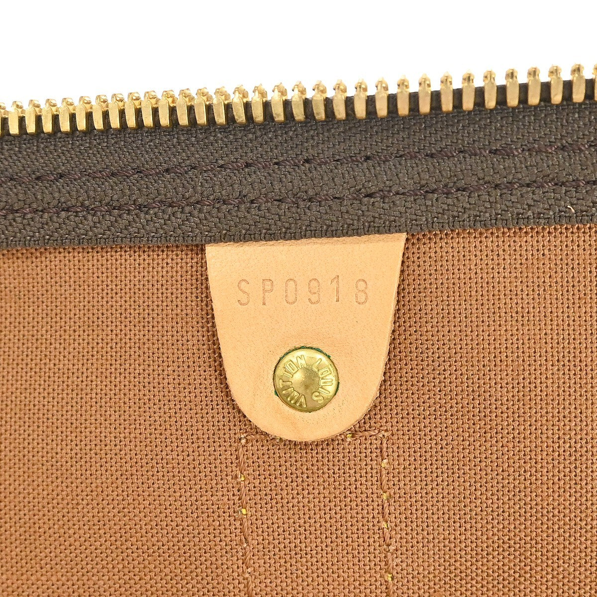 Louis Vuitton Louis Vuitton Keepall Bag Monogram Canvas Brown Canvas Travel Bag Bag (Pre-Loved)