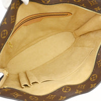 Louis Vuitton Louis Vuitton Babylone Handbag Monogram Canvas Brown Canvas Tote Bag Bag (Pre-Loved)