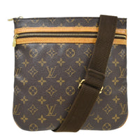 Louis Vuitton Louis Vuitton Bosphore Pochette Monogram Canvas Brown Canvas Shoulder Bag Bag (Authentic Pre-Loved)