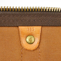Louis Vuitton Louis Vuitton Keepall Bag Monogram Canvas Brown Canvas Travel Bag Bag (Authentic Pre-Loved)