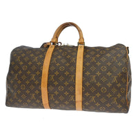 Louis Vuitton Louis Vuitton Keepall Bandouliere Bag Monogram Canvas Brown Canvas Travel Bag Bag (Authentic Pre-Loved)
