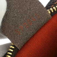 Louis Vuitton Trousse Make Up Bag Damier Canvas Brown Canvas Clutche & Pouche Bag (Authentic Pre-Loved)