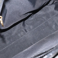 Chanel Vintage Timeless Chain Shoulder Bag Patent Black Patent_Leather Shoulder Bag Bag (Pre-Loved)