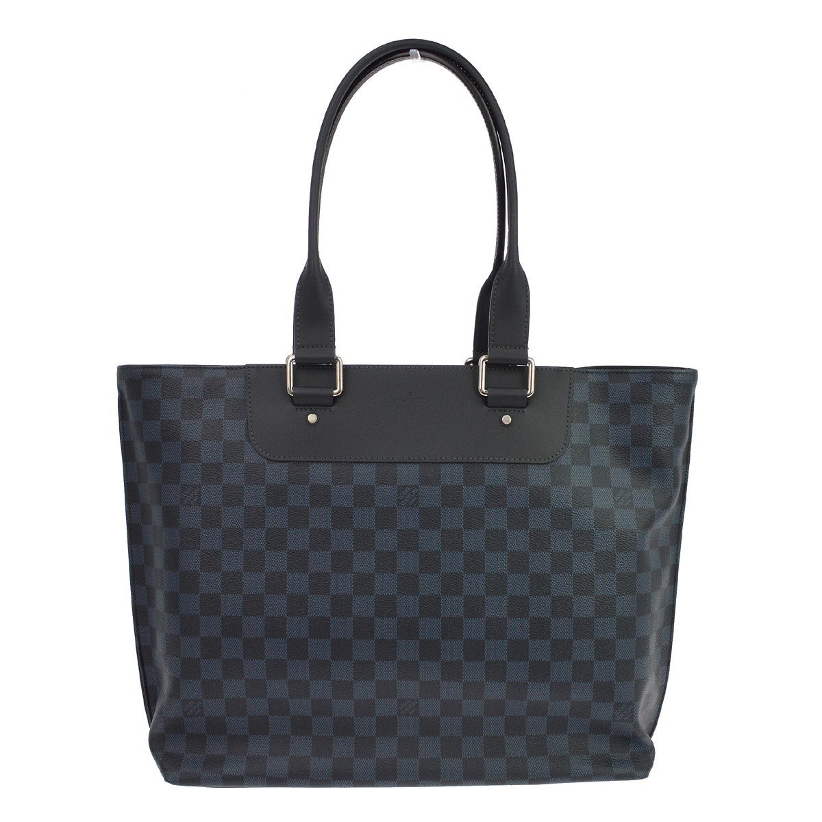 Louis Vuitton Cabas Voyage Damier Cobalt Navy Canvas Tote Bag Bag (Authentic Pre-Loved)