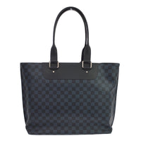 Louis Vuitton Cabas Voyage Damier Cobalt Navy Canvas Tote Bag Bag (Authentic Pre-Loved)