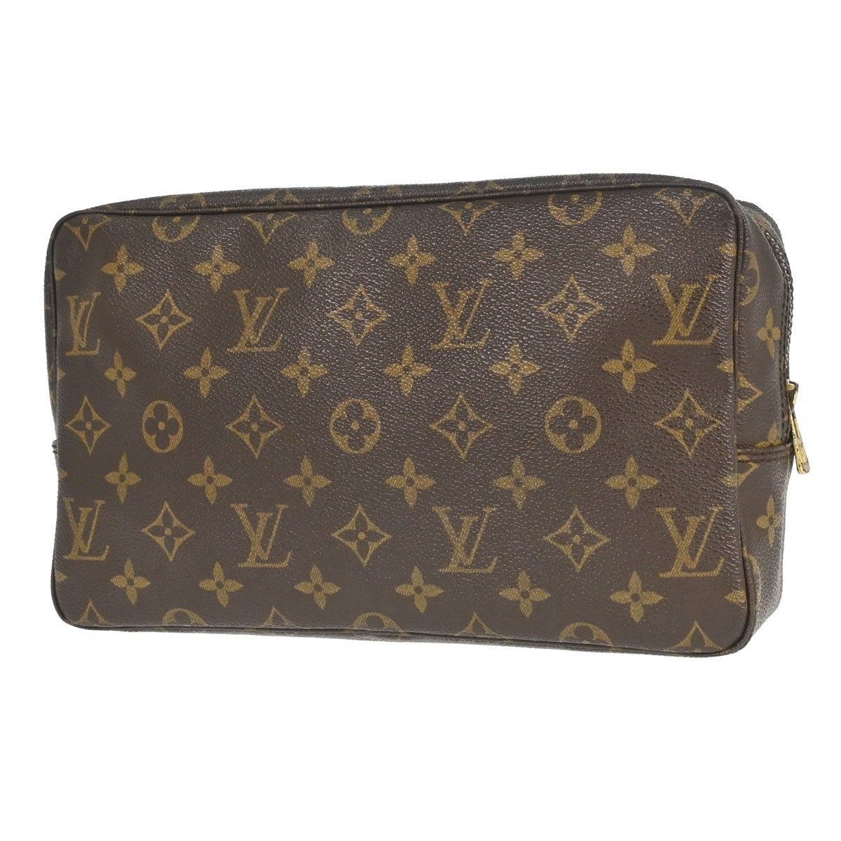 Louis Vuitton Louis Vuitton Trousse Toilette Monogram Canvas Brown Canvas Clutche & Pouche Bag (Authentic Pre-Loved)