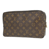 Louis Vuitton Louis Vuitton Trousse Toilette Monogram Canvas Brown Canvas Clutche & Pouche Bag (Authentic Pre-Loved)
