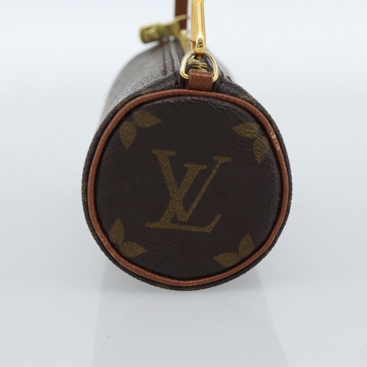 Louis Vuitton Louis Vuitton Papillon Pochette Monogram Canvas Brown Canvas Clutche & Pouche Bag (Pre-Loved)