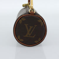Louis Vuitton Louis Vuitton Papillon Pochette Monogram Canvas Brown Canvas Clutche & Pouche Bag (Pre-Loved)