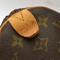 Louis Vuitton Louis Vuitton Keepall Bag Monogram Canvas Brown Canvas Travel Bag Bag (Pre-Loved)