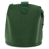 Louis Vuitton Cluny Shoulder Bag Epi Leather Green Leather Shoulder Bag Bag (Authentic Pre-Loved)
