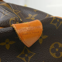 Louis Vuitton Louis Vuitton Keepall Bag Monogram Canvas Brown Canvas Travel Bag Bag (Pre-Loved)