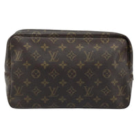 Louis Vuitton Trousse Toilette Monogram Canvas Brown Canvas Clutche & Pouche Bag (Authentic Pre-Loved)
