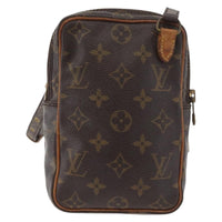 Louis Vuitton Amazone Bag Monogram Canvas Brown Canvas Shoulder Bag Bag (Pre-Loved)