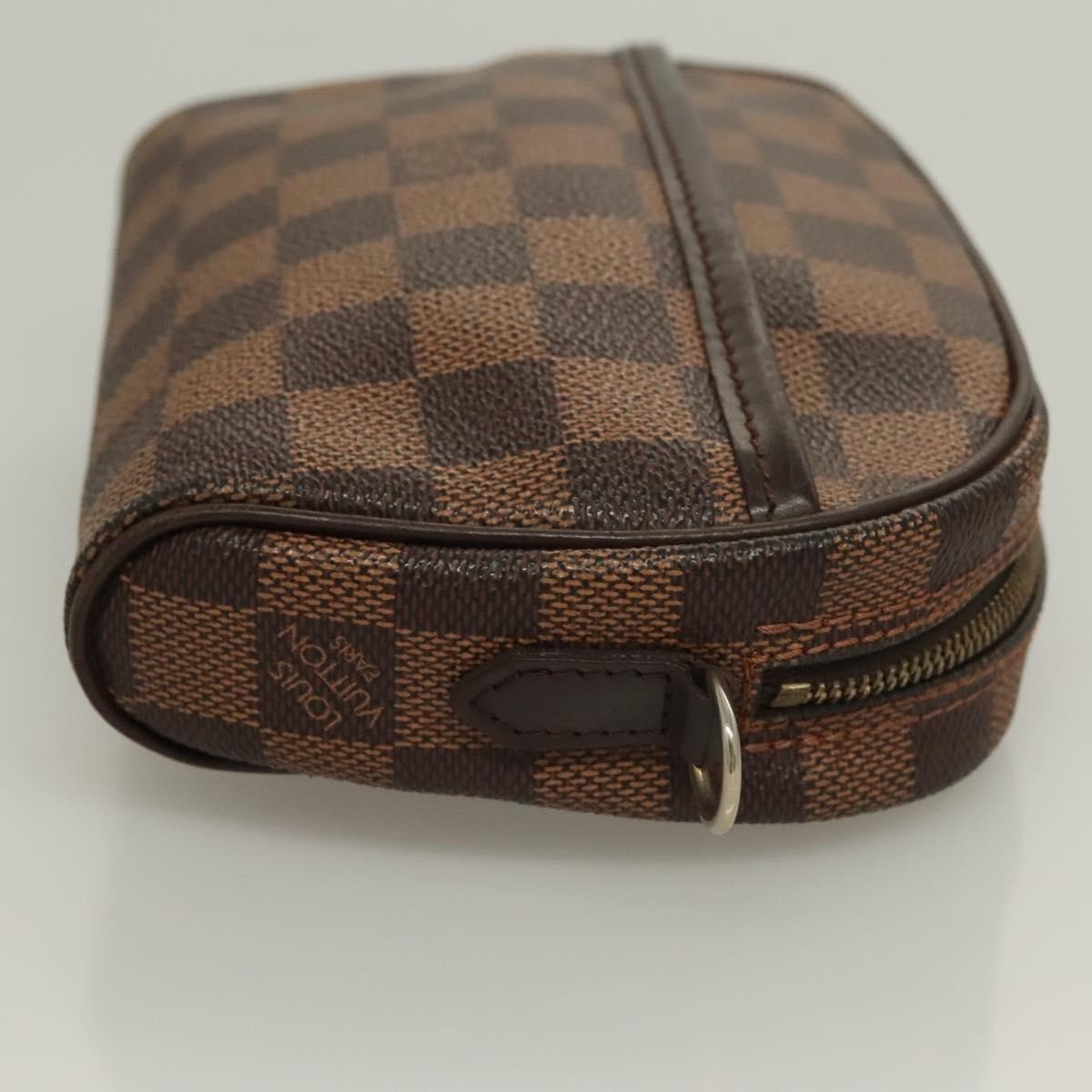 Louis Vuitton Ipanema Handbag Damier Brown Canvas Shoulder Bag Bag (Pre-Loved)