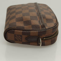Louis Vuitton Ipanema Handbag Damier Brown Canvas Shoulder Bag Bag (Pre-Loved)