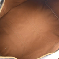 Louis Vuitton Keepall Bag Monogram Canvas Brown Canvas Travel Bag Bag (Authentic Pre-Loved)