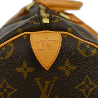 Louis Vuitton Louis Vuitton Keepall Bag Monogram Canvas Brown Canvas Travel Bag Bag (Pre-Loved)