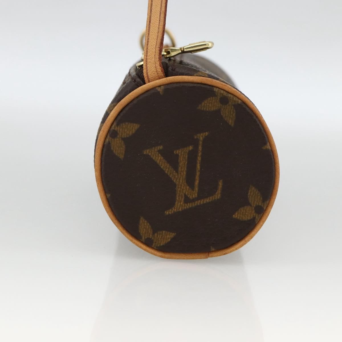Louis Vuitton Papillon Pochette Monogram Canvas Brown Canvas Clutche & Pouche Bag (Authentic Pre-Loved)
