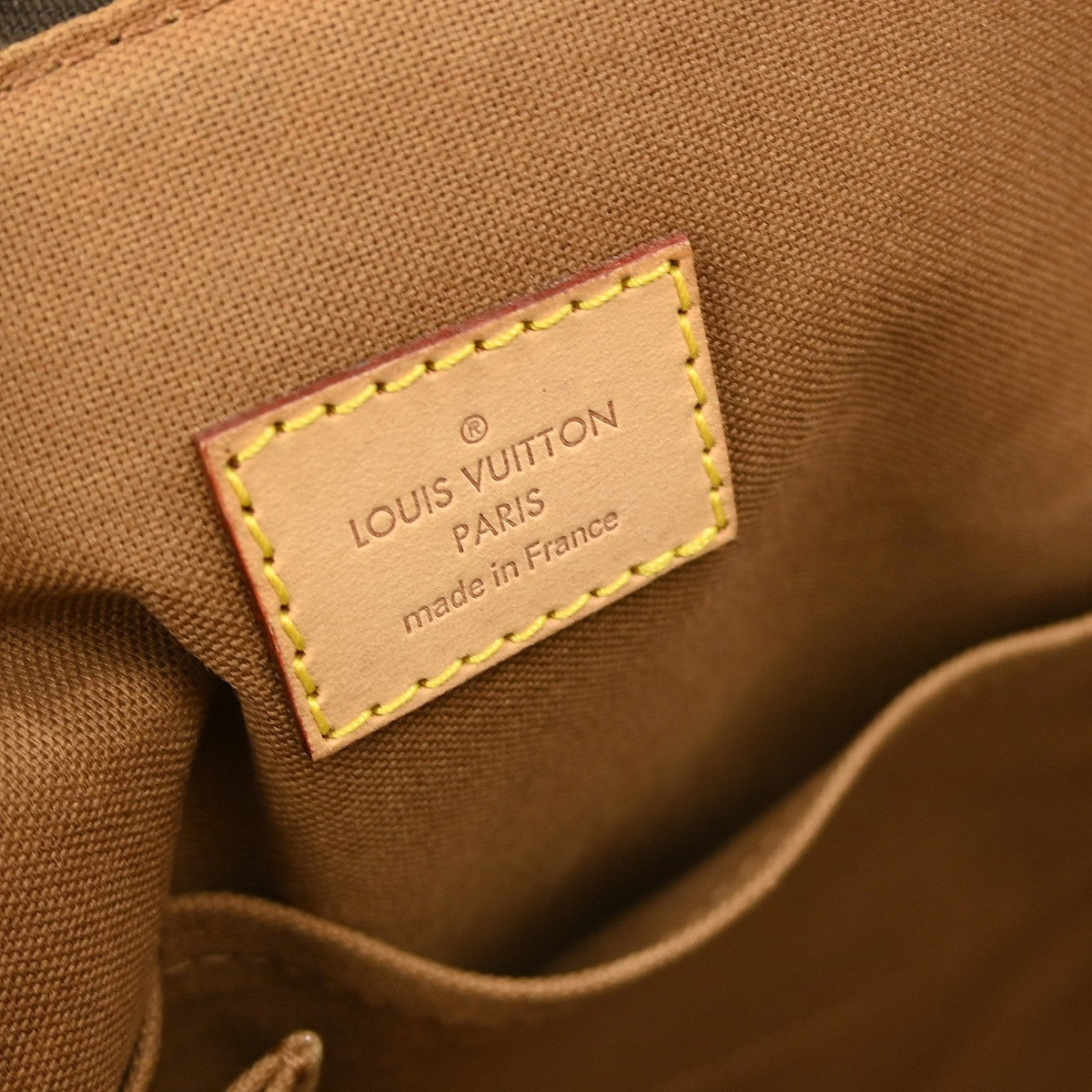 Louis Vuitton Louis Vuitton Tivoli Handbag Monogram Canvas Brown Canvas Handbag (Pre-Loved)