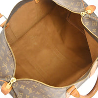 Louis Vuitton Louis Vuitton Keepall Bag Monogram Canvas Brown Canvas Travel Bag Bag (Authentic Pre-Loved)