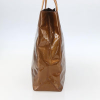 Louis Vuitton Reade Handbag Monogram Vernis Brown Patent_Leather Handbag (Authentic Pre-Loved)