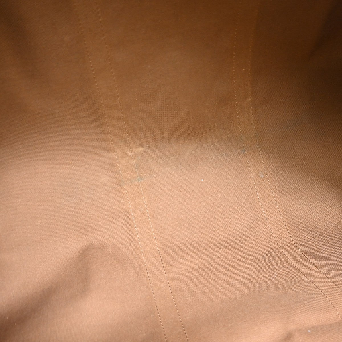 Louis Vuitton Keepall Bandouliere Bag Monogram Canvas Brown Canvas Travel Bag Bag (Authentic Pre-Loved)