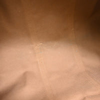 Louis Vuitton Keepall Bandouliere Bag Monogram Canvas Brown Canvas Travel Bag Bag (Authentic Pre-Loved)