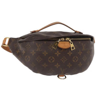 Louis Vuitton Bum Bag Monogram Canvas Brown Canvas Clutche & Pouche Bag (Pre-Loved)
