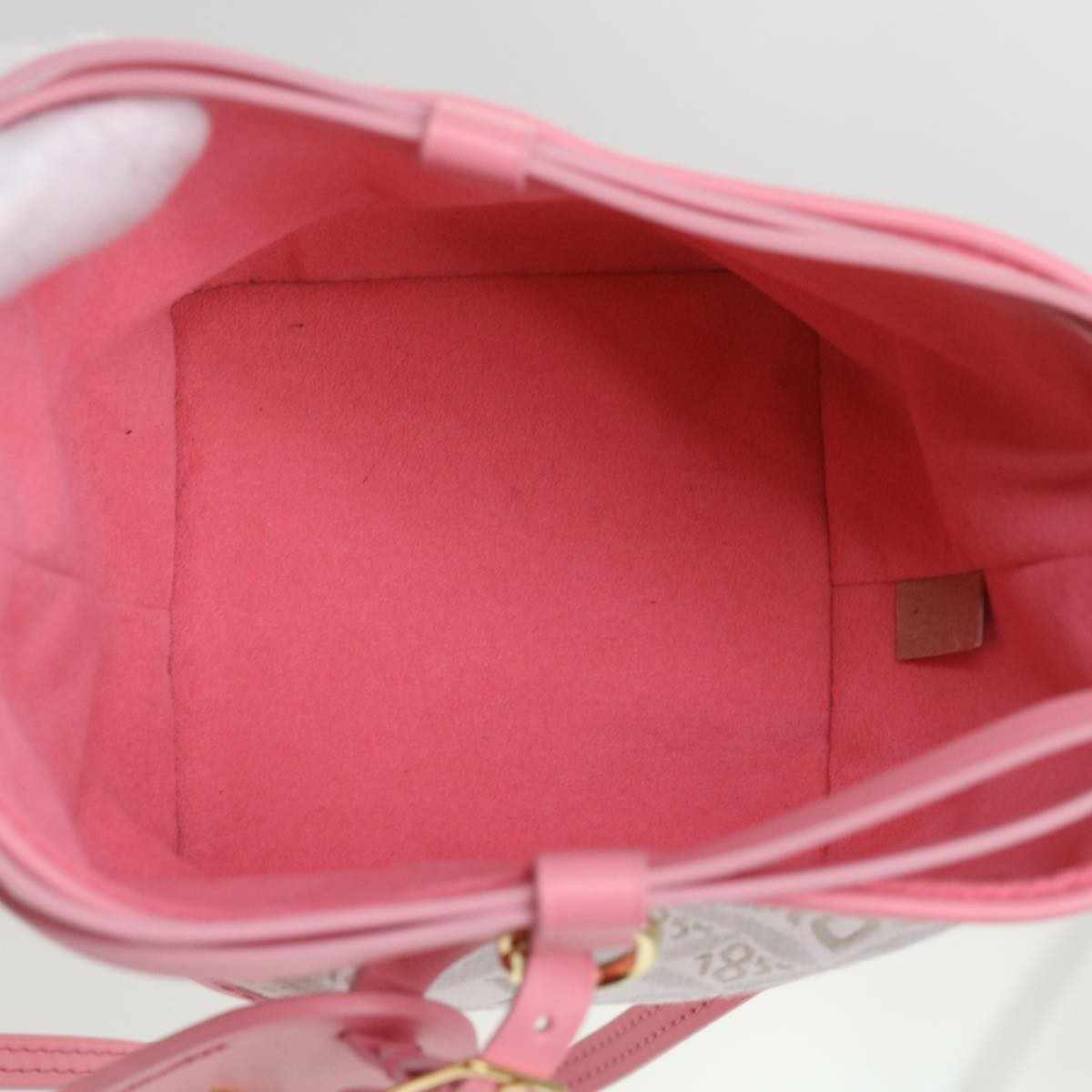 Louis Vuitton Noe Purse Limited Edition Since 1854 Monogram Jacquard Pink Canvas Shoulder Bag Bag (Authentic Pre-Loved)