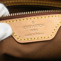 Louis Vuitton Louis Vuitton Cabas Mezzo Monogram Canvas Brown Canvas Tote Bag Bag (Authentic Pre-Loved)